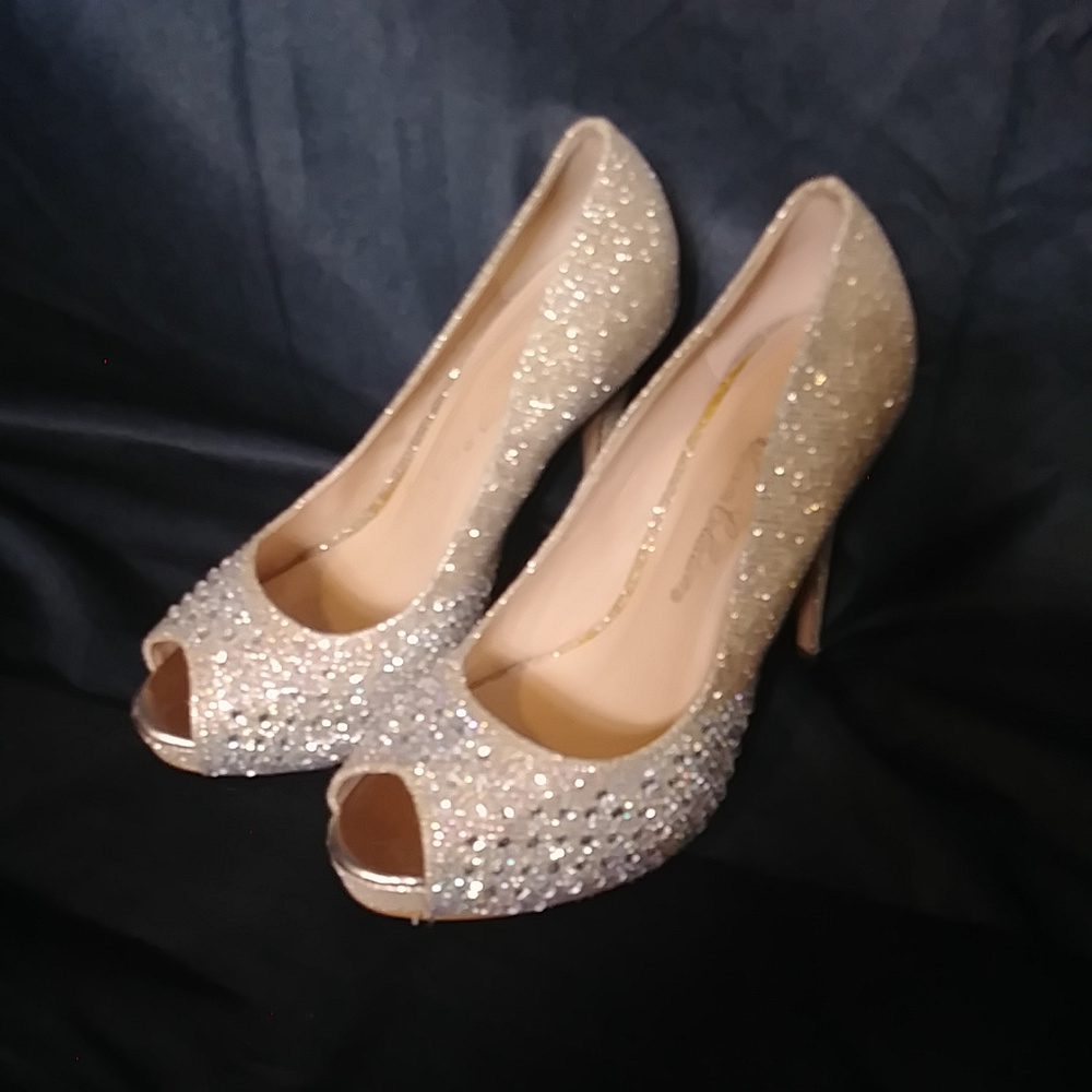 Blossom Open toe heels